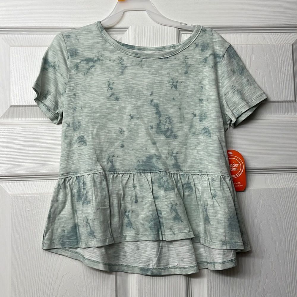 Girls Top high low